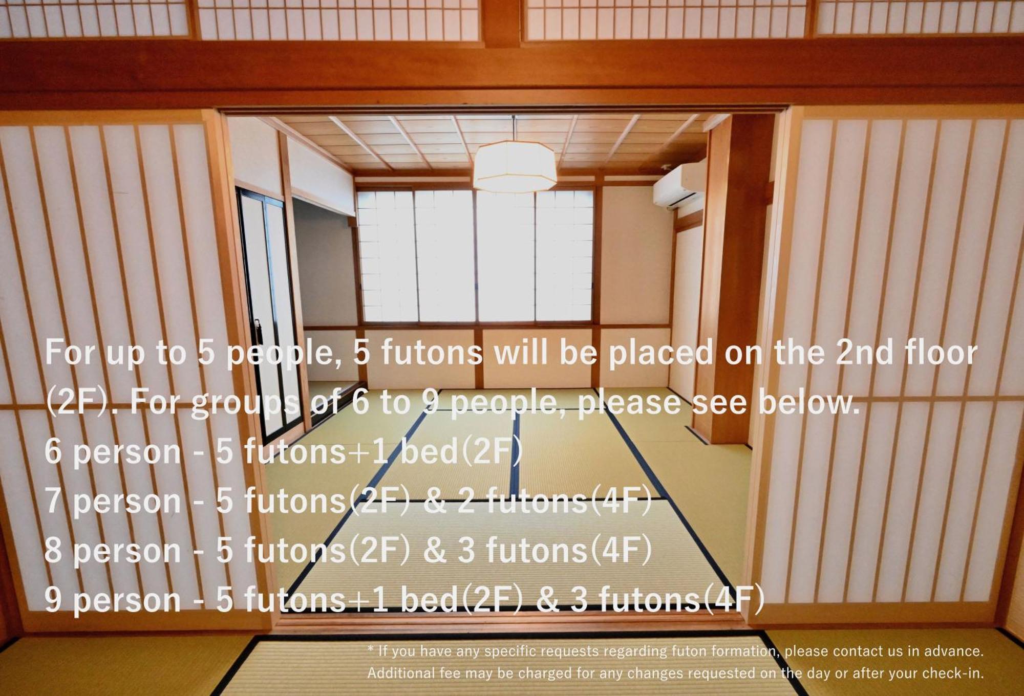 Manabi-Stay Takayama Sakura 提携駐車場利用可 古い町並みまで徒歩1分 最大9名宿泊可能な一等地で人工温泉を楽しむ Екстер'єр фото